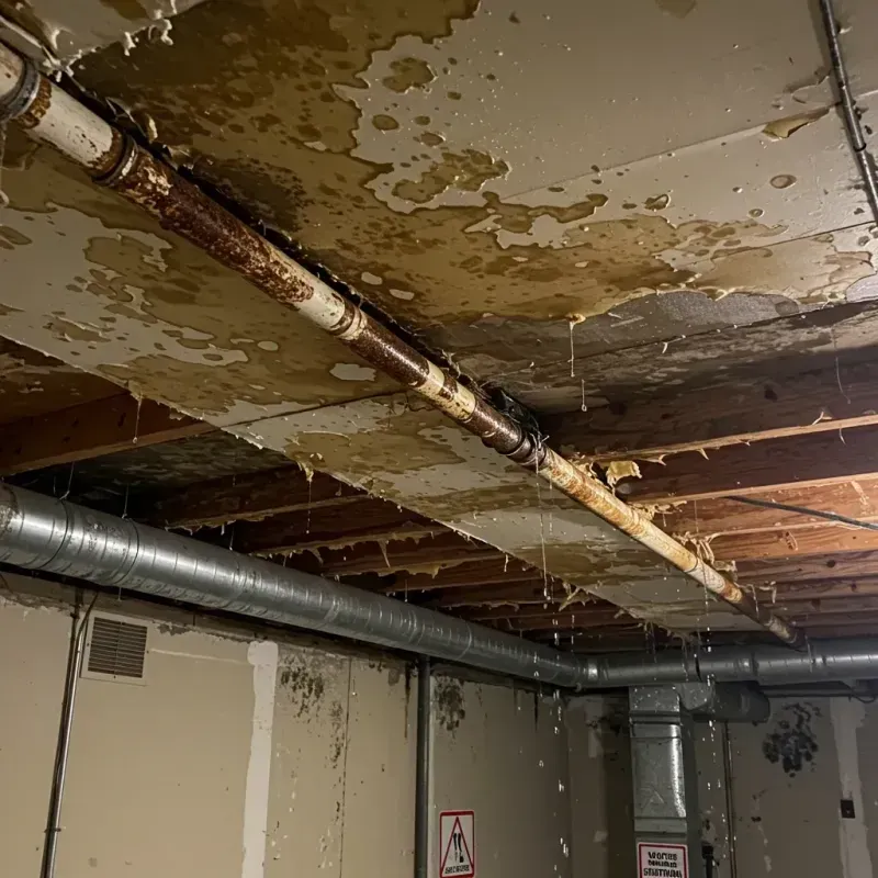 Ceiling Water Damage Repair in Semmes, AL