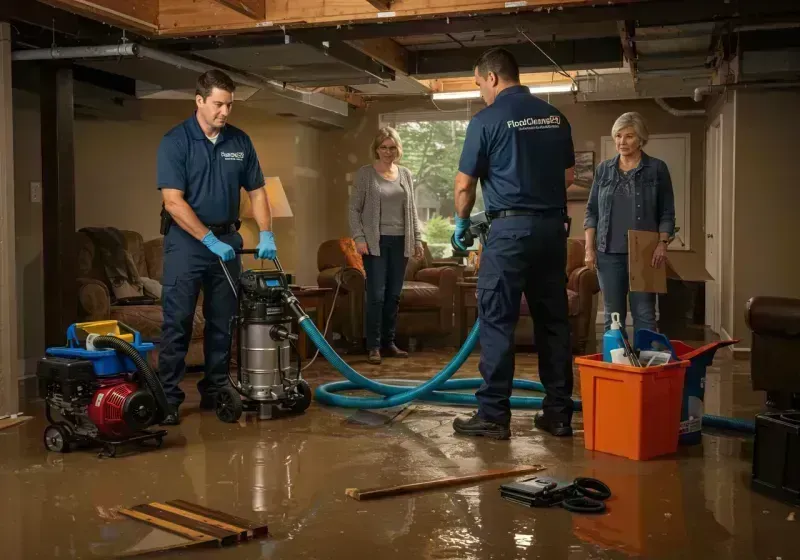 Basement Water Extraction and Removal Techniques process in Semmes, AL